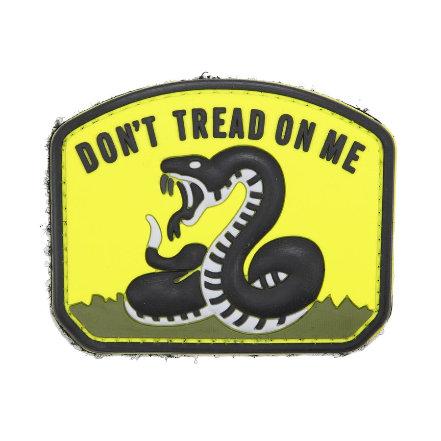 Don't Tread on Me PVC Patch PatchPro