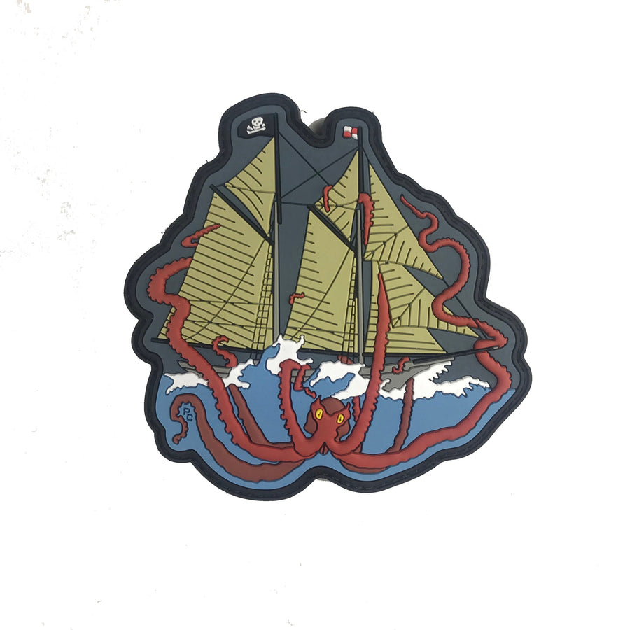 February 2017 - The Kraken PatchClub Patch PatchClub