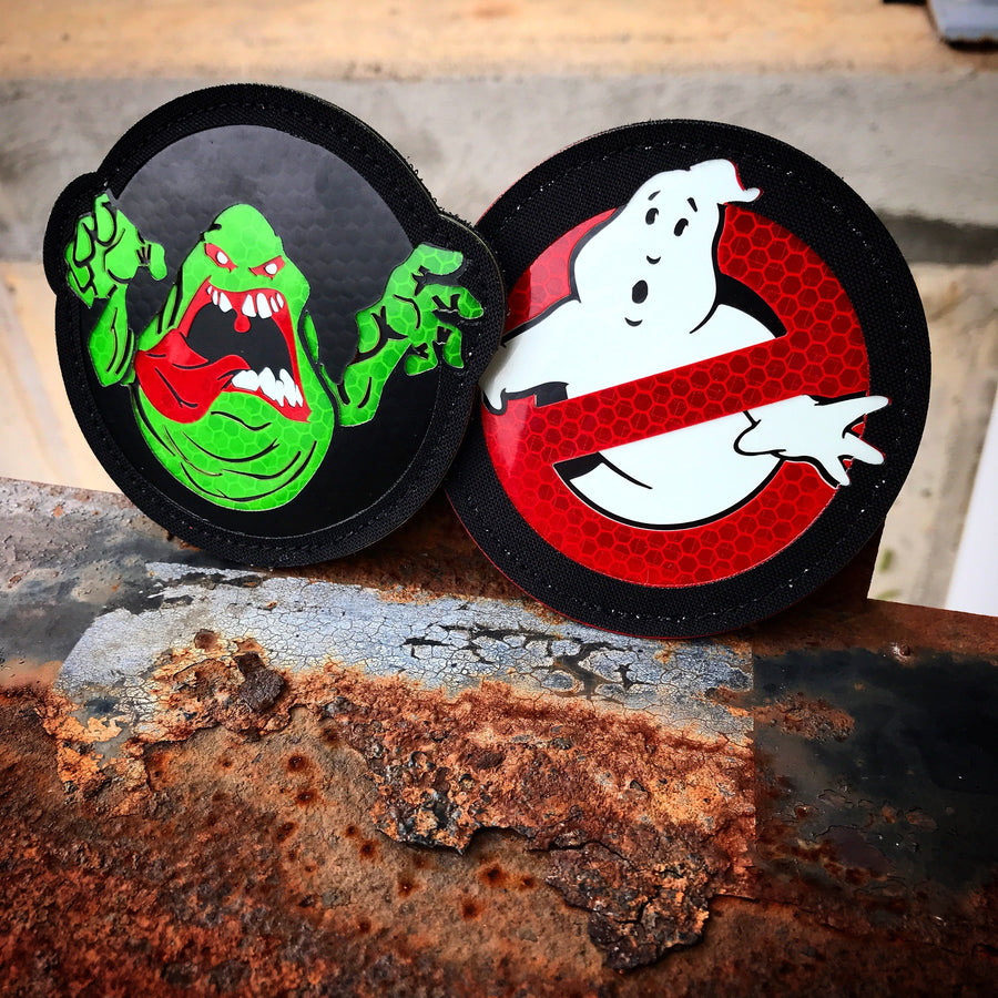 Ghostbusters Ultra Limited Edition Set. Laser Cut Patch PatchPanel