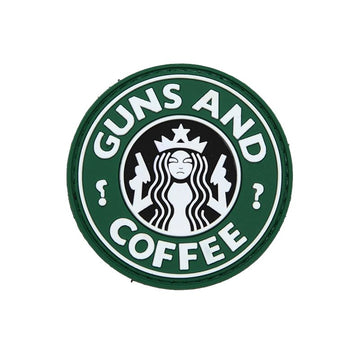 Guns and Coffee PVC Patch PatchPro
