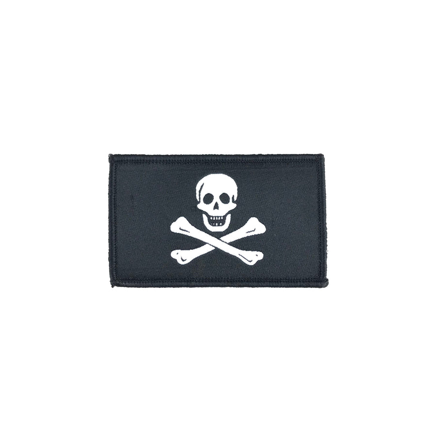 Jolly Roger - Pirate Flag Woven Patch PatchPanel