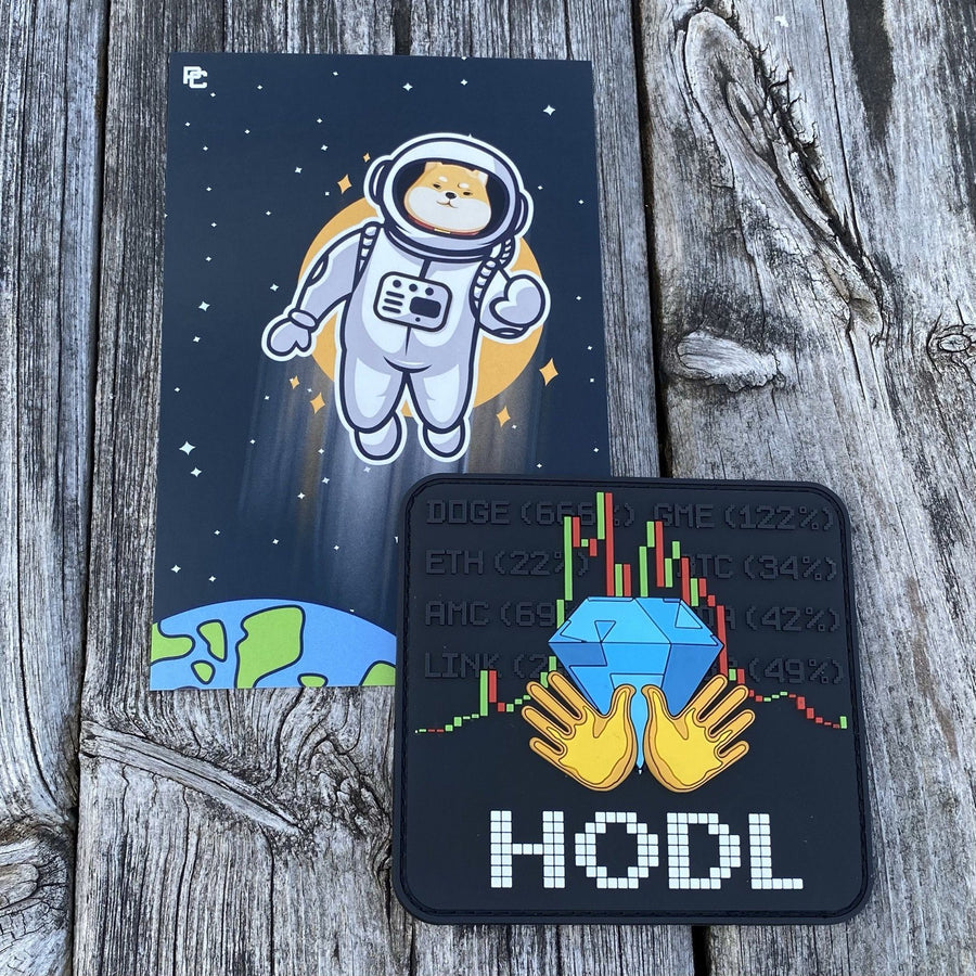 July 2021 - HODL PatchClub Patch PatchClub