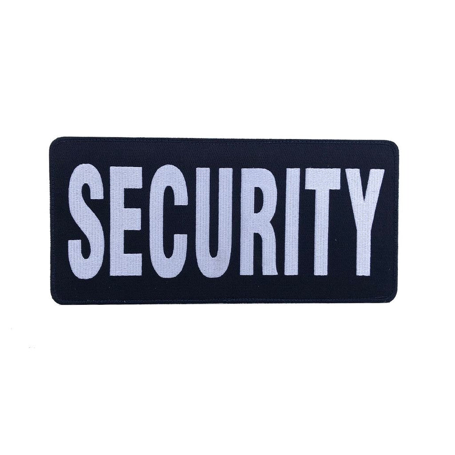 Large Security Vest Panel - LIMITED RUN Embroidered Patch PatchPanel