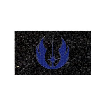 Laser cut 3.5” x 2” Jedi Order Flag Laser Cut Patch PatchPanel