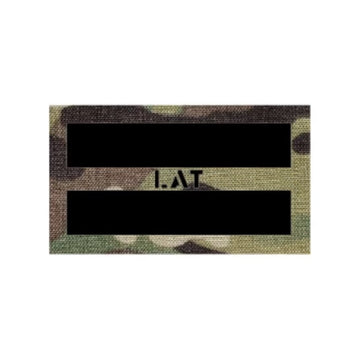 Laser cut 3.5” x 2” Latvia Flag Laser Cut Patch PatchPanel