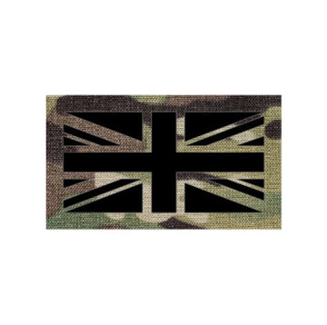 Laser cut 3.5” x 2” United Kingdom Flag Laser Cut Patch PatchPanel