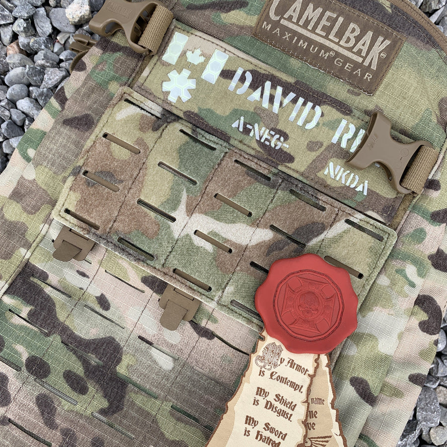 Custom Photo Patch Tactical Morale Picture Patch With Hook and Loop Fastener  Available -  Canada