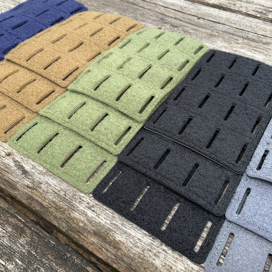 Large MOLLE Panel - Velcro Backed