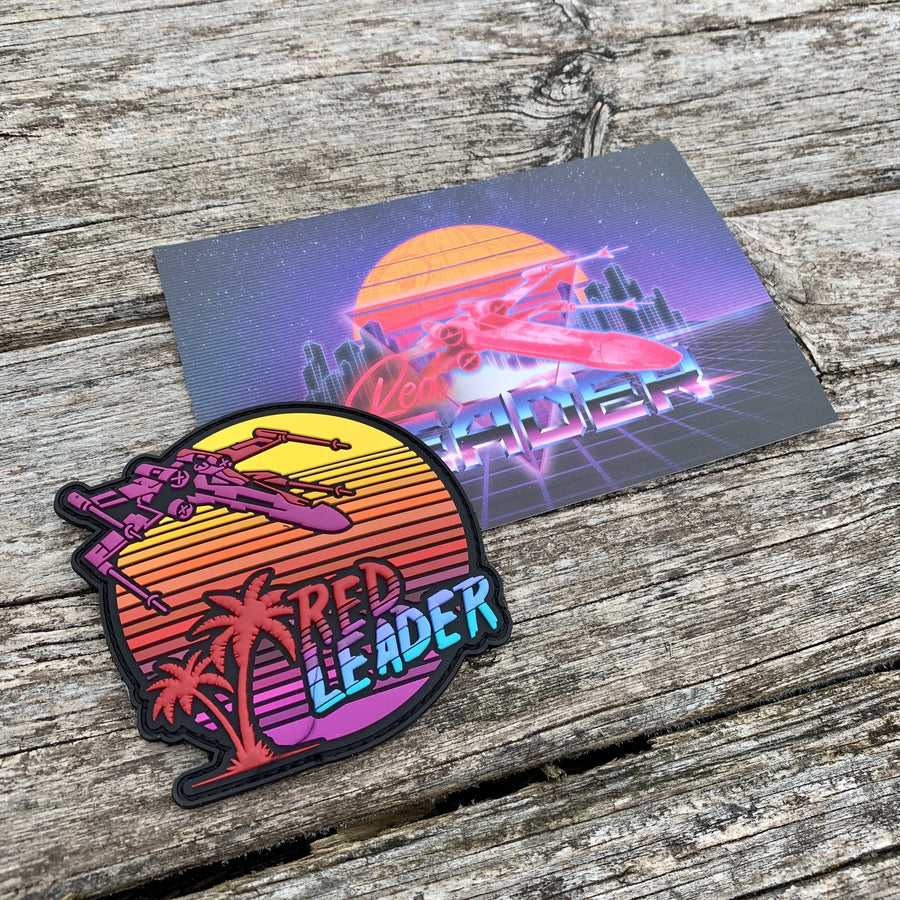 November 2018 - Red Leader PatchClub Patch PatchClub