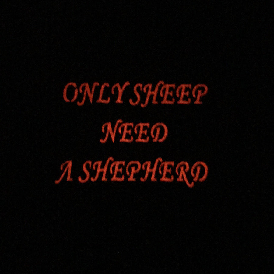 Only Sheep Need A Shepherd Laser Cut Patch PatchPanel
