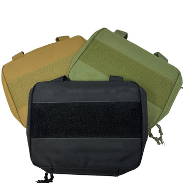 Patch Bag - 10 Velcro pages - Multiple Colours Patch Panels PatchPanel