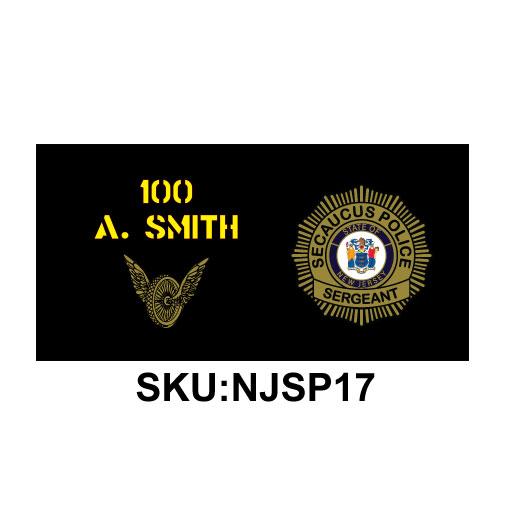 Law Enforcement ID Patch