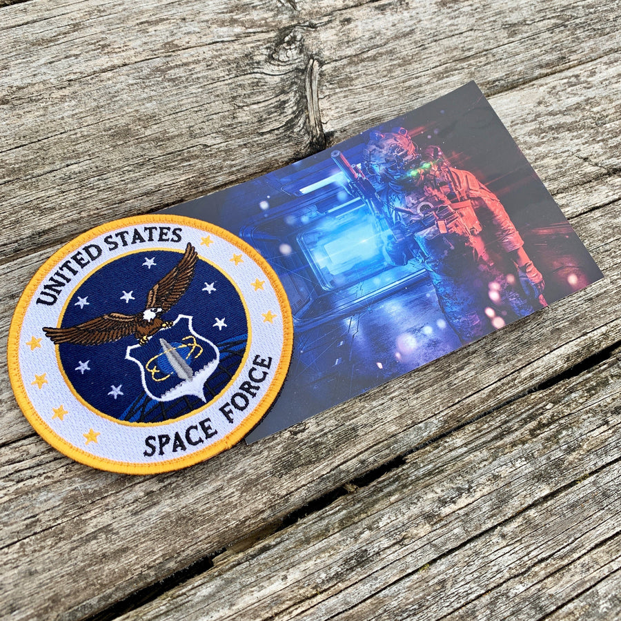 September 2018 - Space Force PatchClub Patch PatchClub