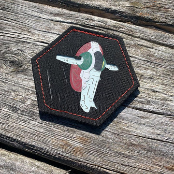 Slave One Limited Edition Laser Cut Patch Laser Cut Patch PatchPanel