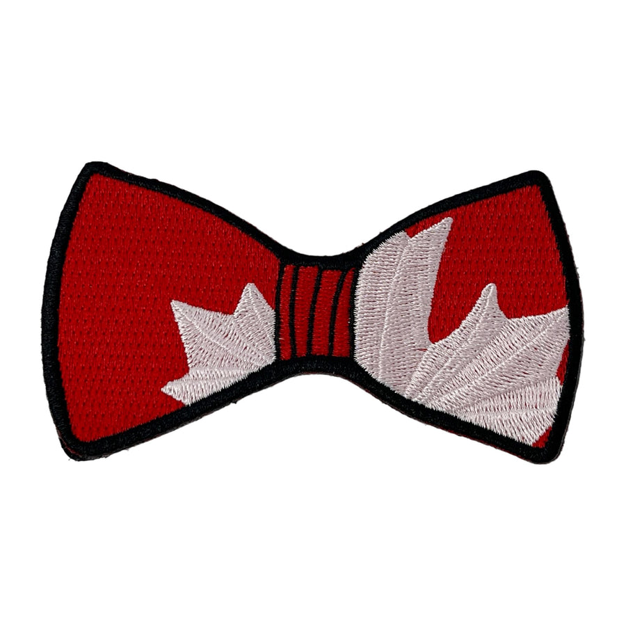Tactical Bowtie - Canada Woven Patch PatchPanel