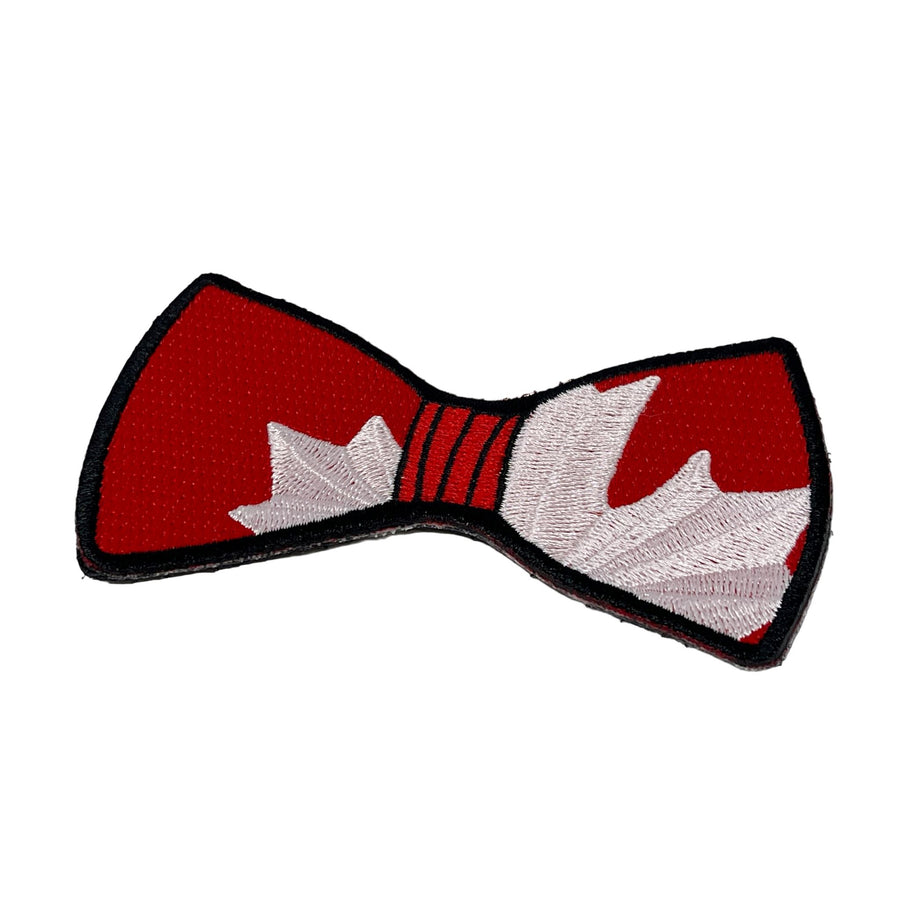 Tactical Bowtie - Canada Woven Patch PatchPanel