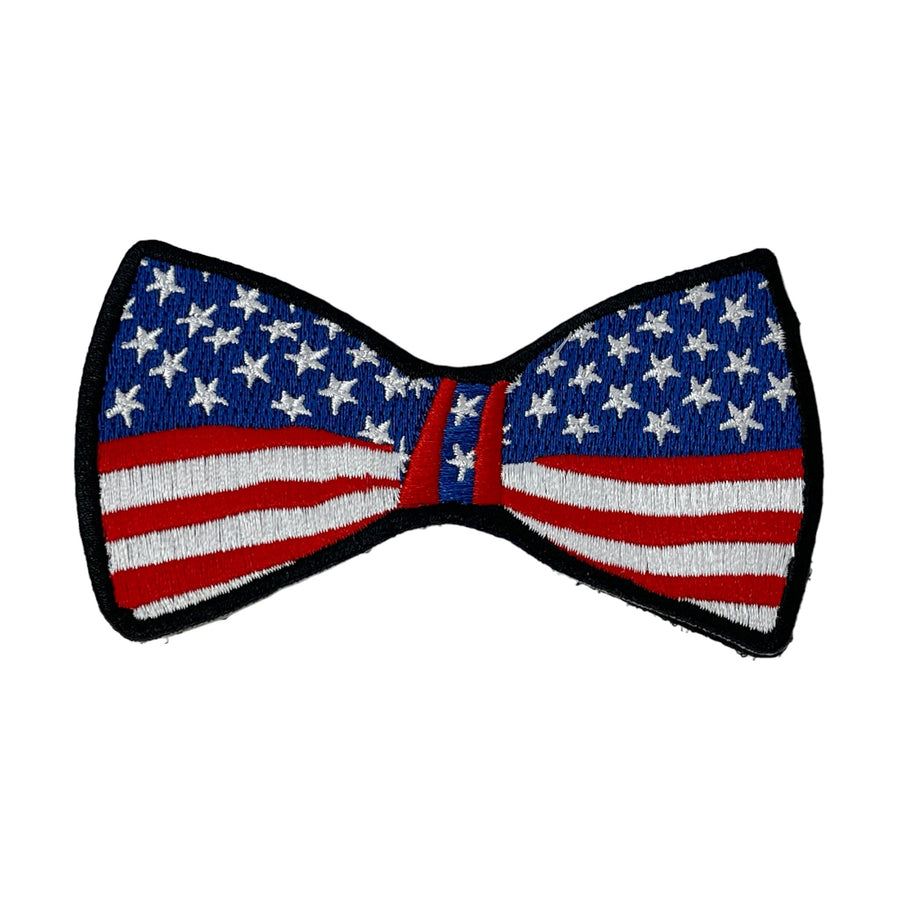 Tactical Bowtie - United States Woven Patch PatchPanel