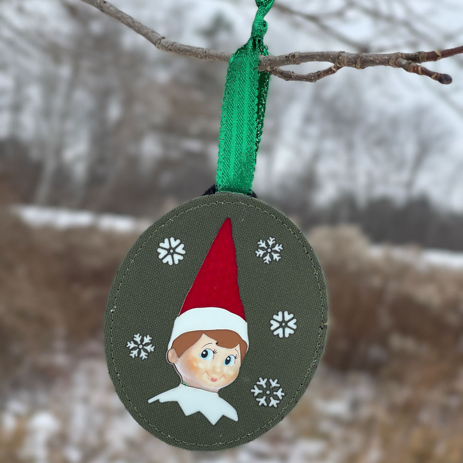 The Elf Saves Christmas Laser Cut Patch PatchPanel