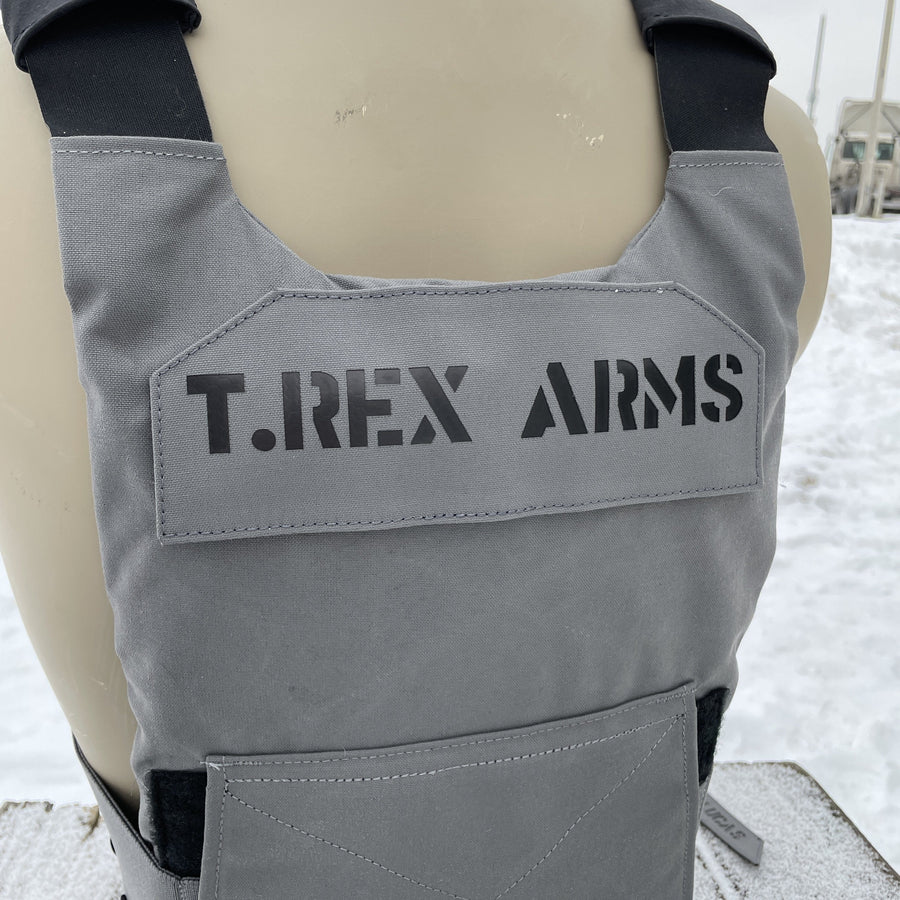 T.REX ARMS AC1 Back Panel Name Tape Cordura Patch PatchPanel