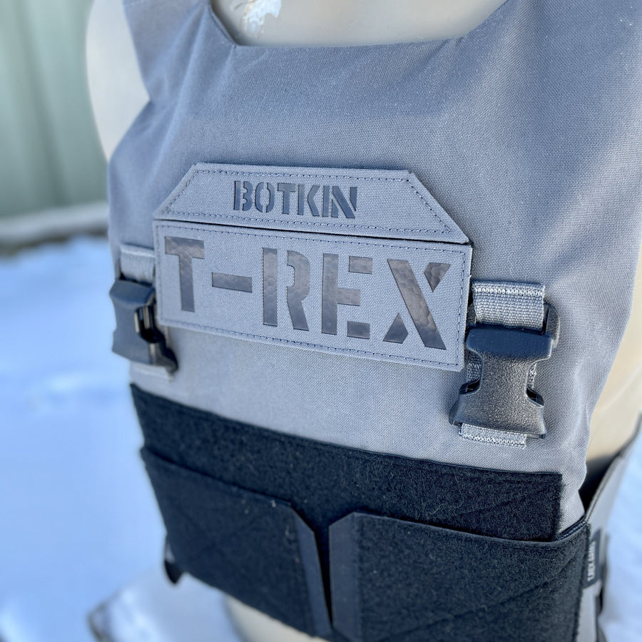T.REX ARMS AC1 Name Tape Cordura Patch PatchPanel