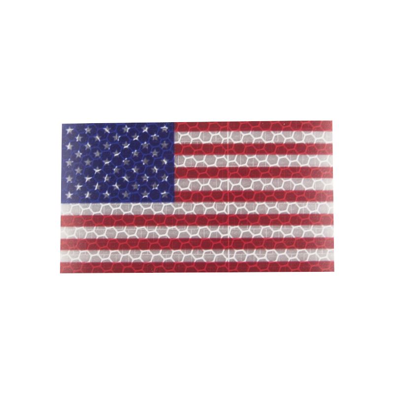 US Flag - Hi Vis HiViz Patch PatchPanel