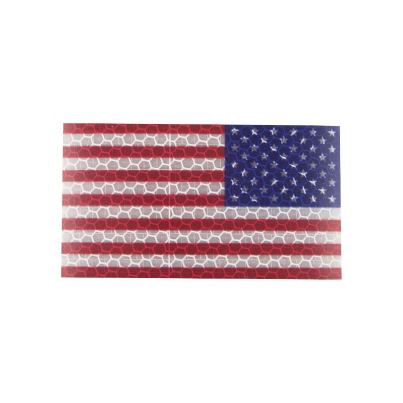 US Flag - Hi Vis HiViz Patch PatchPanel
