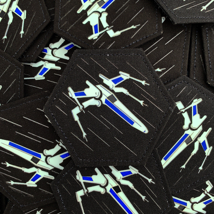 X-Wing V3 Limited Edition Laser Cut Patch Laser Cut Patch PatchPanel